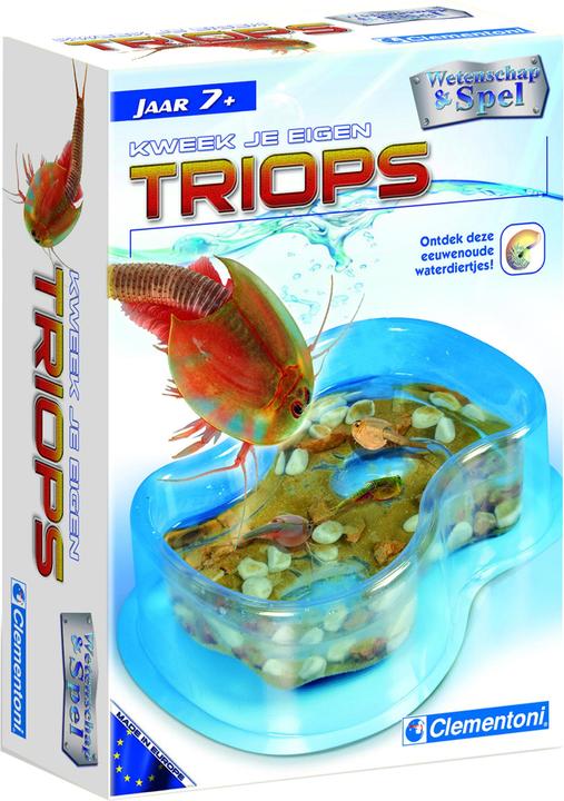 Clementoni Wissenschaft & Spiel-Triops wachsen