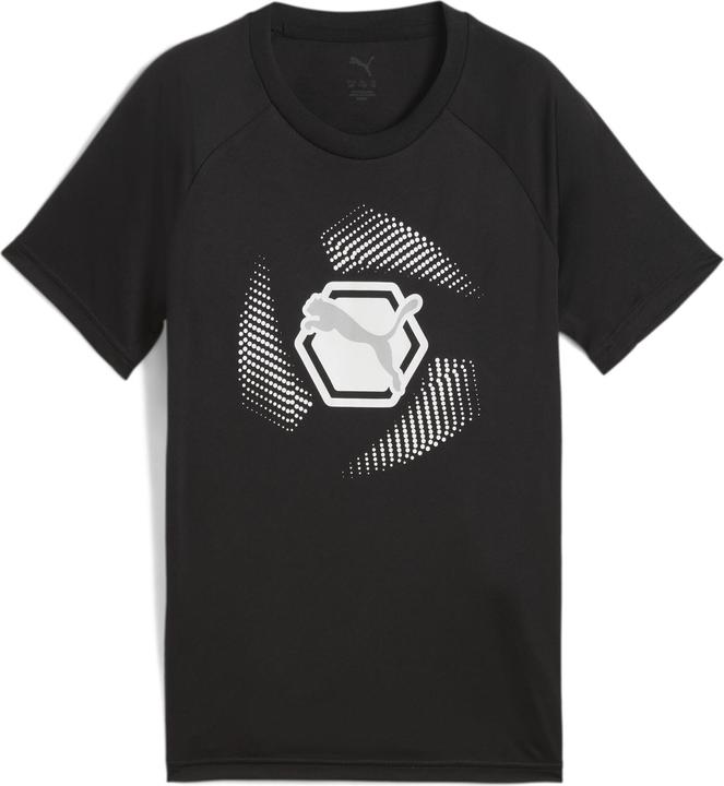 Actual product image Puma ACTIVE SPORTS Graphic Poly Tee B (140)