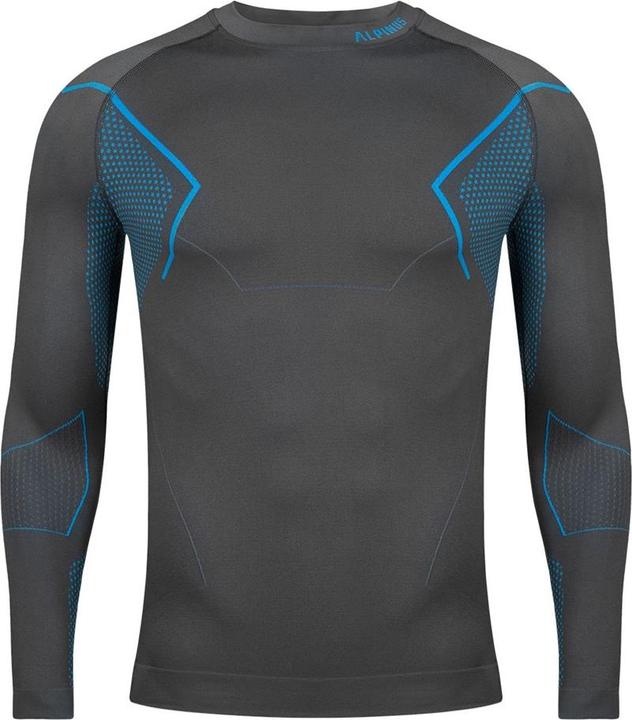 Image du produit Alpinus Sweat-shirt thermoactif pour homme Active Base Layer gris GT43860 2XL (XXL)
