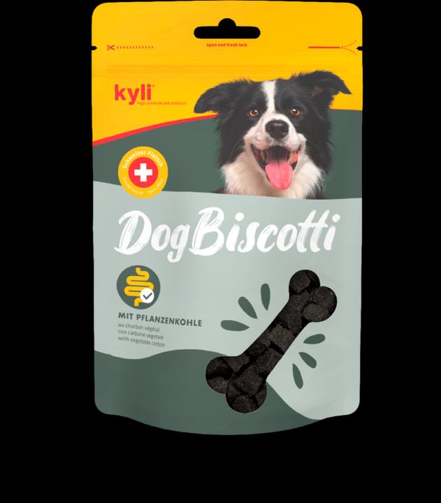 Image du produit Kyli DogBiscotti au charbon végétal (Senior, Adulte, Chiot + chaton, 1 pcs, 210 g)