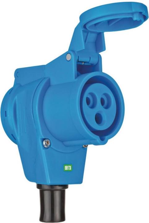 Brennenstuhl 1080980 Giunto angolare CEE 16A 230V (CEE 16/3)