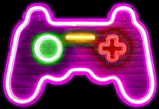 Mecharite Controller LED Neon Skilt - Rose