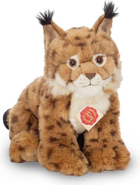 Teddy Hermann Lynx 26cm (22 cm)