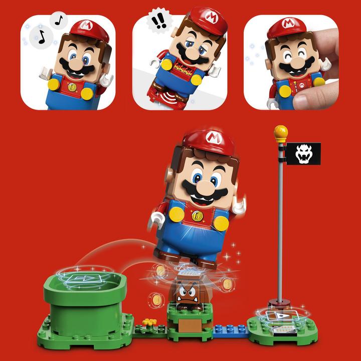 Immagine prodotto LEGO Super Mario starter kit (71360, LEGO Super Mario, Set LEGO rari)