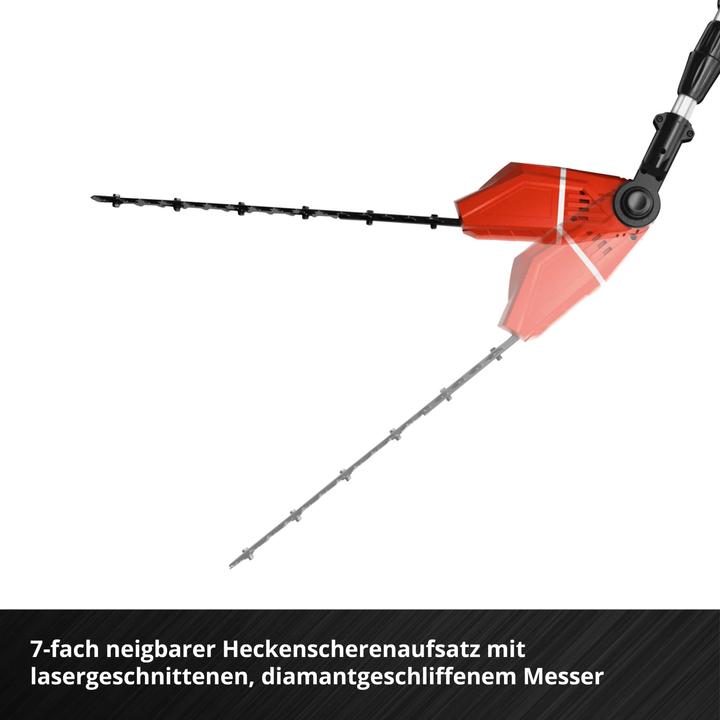 Actual product image Einhell GE-HC18Li T Solo Power X Change (Cordless hedgecutters)