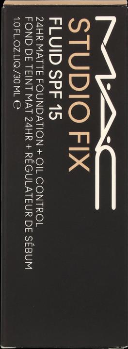Produktbild MAC Cosmetics Studio Fix Fluid Fond de Teint Sun Protection Factor 15 (re) NW10 (Nr. NW10)