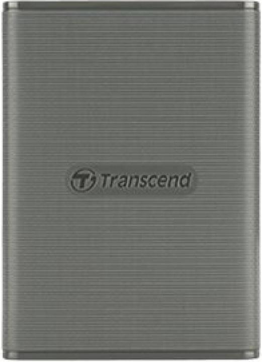 Produktbild Transcend ESD360C 4TB, USB 20Gbps Type C, Externí SSD disk (3D NAND flash), 2000MB/R, 2000MB/W, šed (4000 GB)