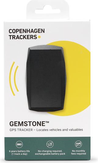 Actual product image Copenhagen Trackers Gemstone GPS tracker (Android, iOS)