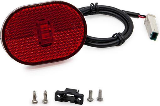 Actual product image Homava Taillight LED for Xiaomi E-Scooter (Mi 4 Pro)