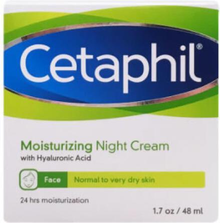 Actual product image Cetaphil Nachtcreme Feuchtigkeitsspendend (88 ml, Night cream)