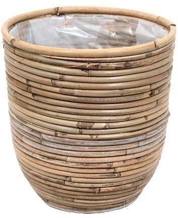 Produktbild Übertopf Rattan (18 cm)