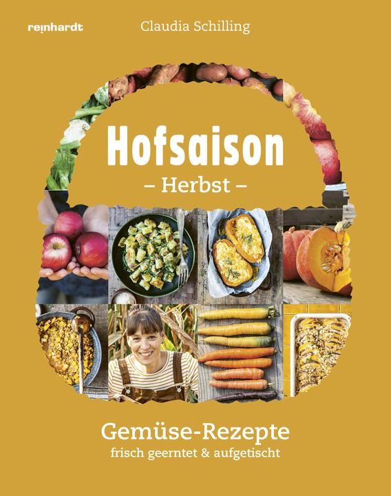 Produktbild Hofsaison Herbst/Winter (Deutsch, Claudia, Schilling, 2023)