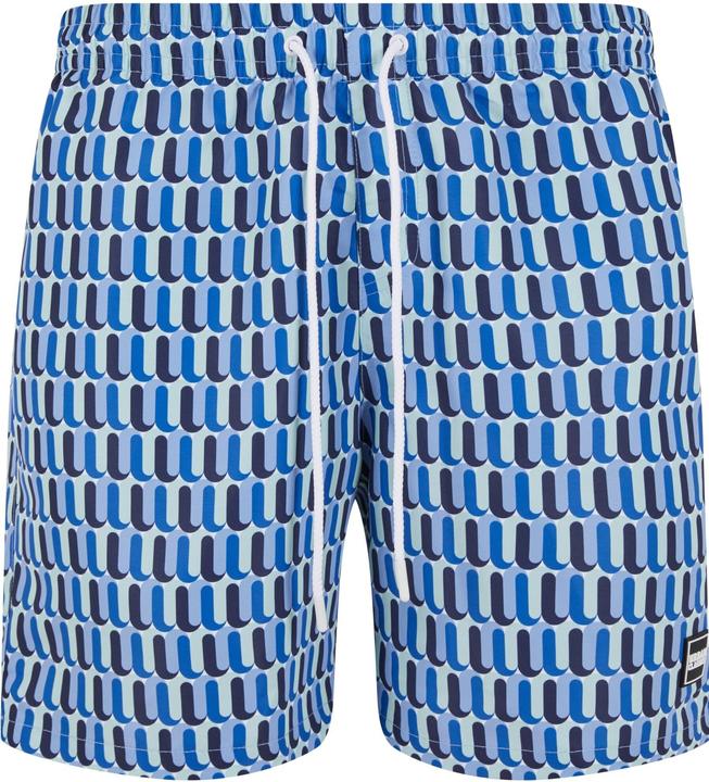 Urban Classics Pattern Swim Shorts - 4984