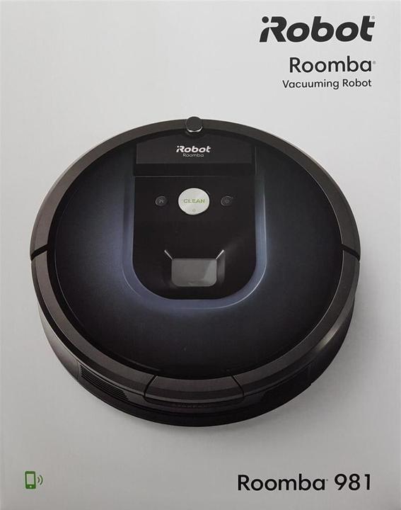 Actual product image iRobot Roomba 981 (Robot vacuum)