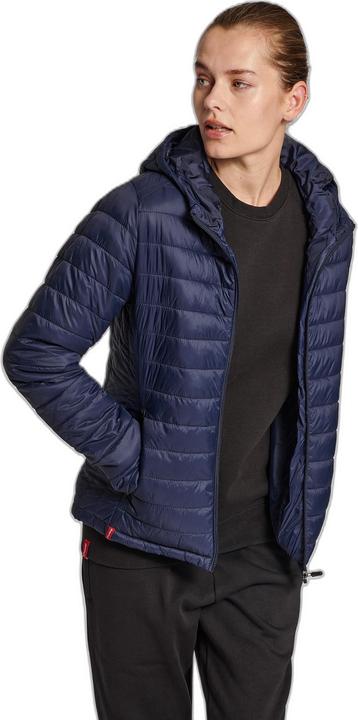 Image du produit hummel Veste à Capuche Rouge Matelassée Femme (XL)