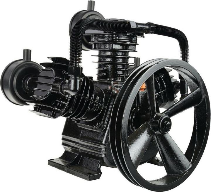 Produktbild GEKO Dreikolben-Luftkompressor Kompressor, 5,5PS, 100l - -Ersatzteil (100 l)