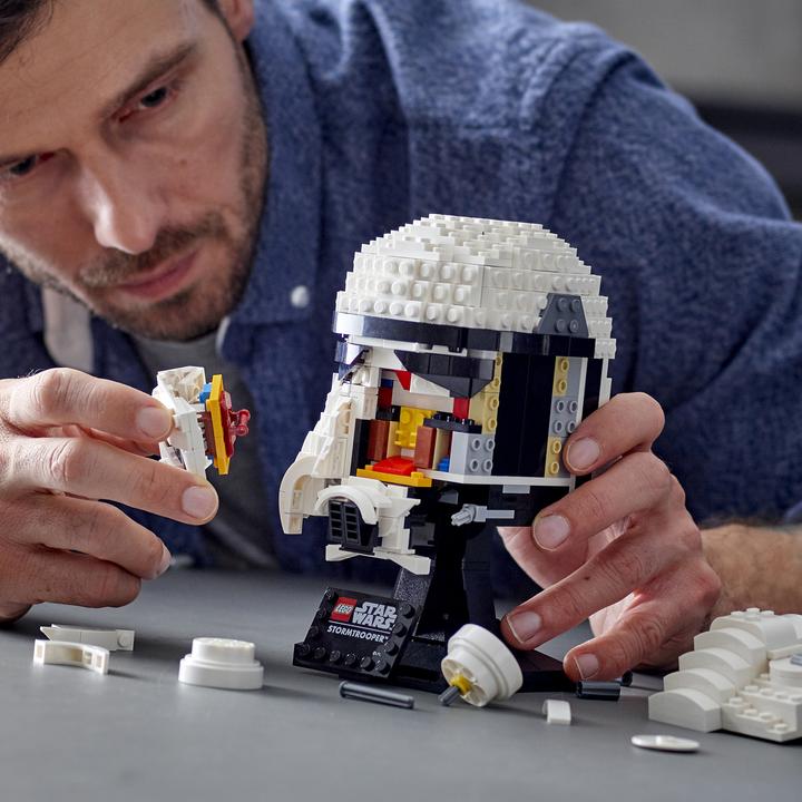 Image du produit LEGO Casque de stormtrooper (75276, LEGO Star Wars)