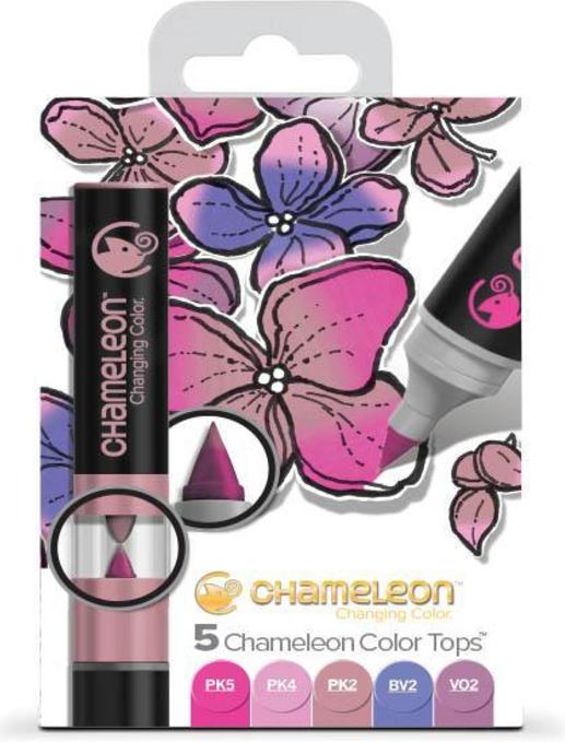 Produktbild Chameleon 5 Color Tops Floral Tones Set (Mehrfarbig)