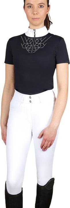 Actual product image Coldstream Womens/Ladies Ledmore Diamante Show Shirt (XS)