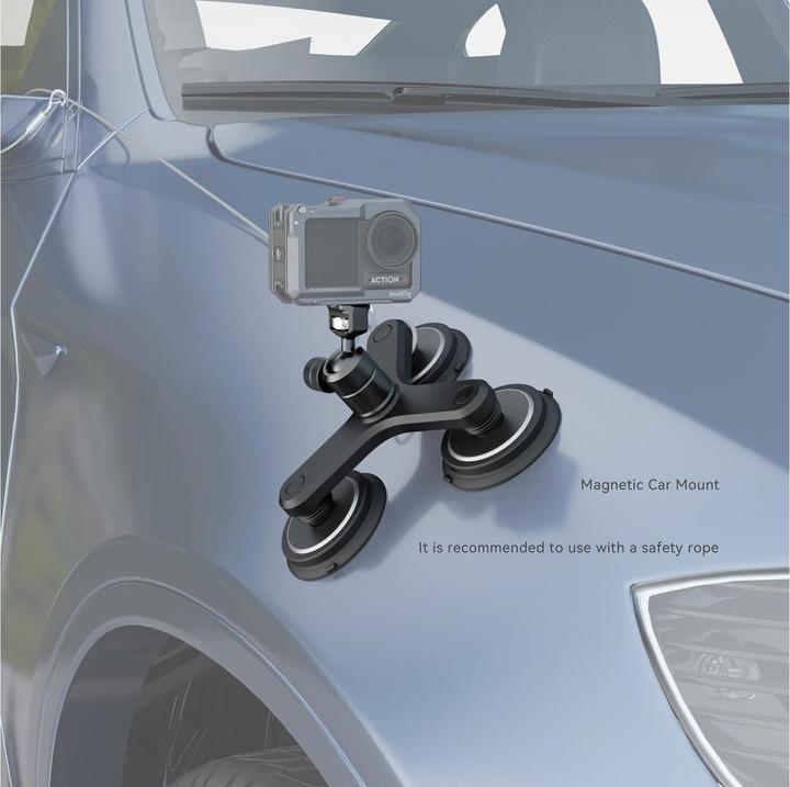 Produktbild SmallRig Triple Magnetic Suction Cup Mounting Support Kit (Diverse)