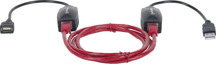 Actual product image Manhattan USB 1.1 Cable Line Extender (0.20 m)