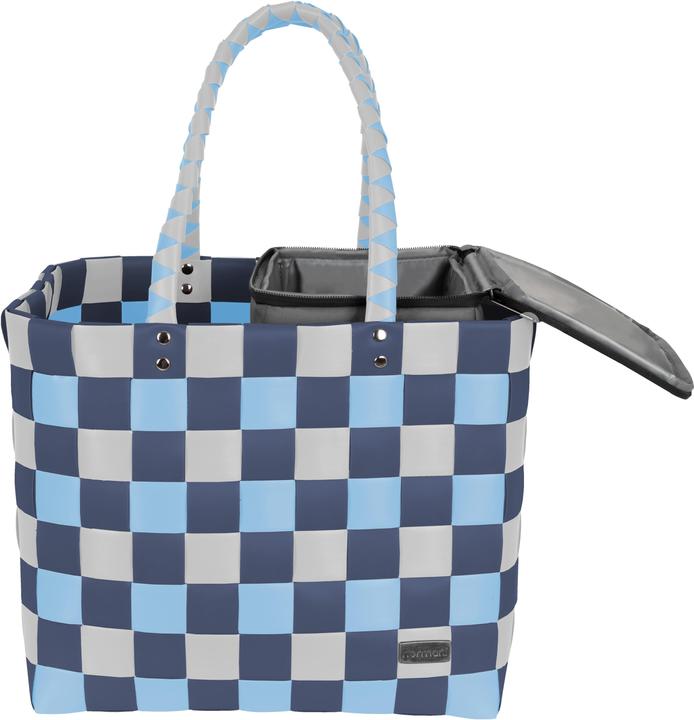 Actual product image Normani Flechtkorb mit kleiner Kühltasche (9 l)