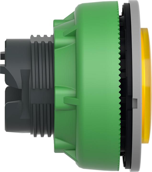 Produktbild Schneider Electric Leuchtdrucktaster, Front, vorstehend, ZB5FW183C0