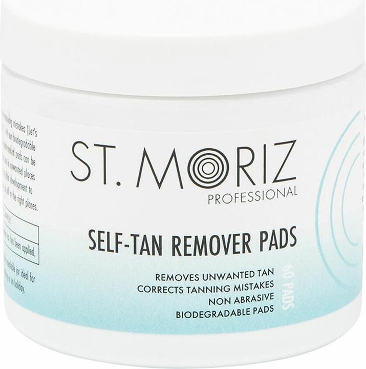 Actual product image St. Moriz St Moriz Professional Self Tan Remover Pads (Self-tanning towel)
