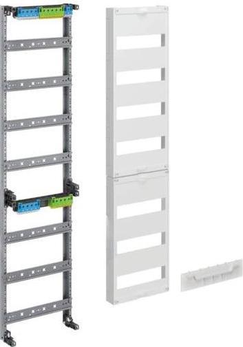 Produktbild Hager Verteilerfeld universZ ZU37KS 1050mm 7reihig 1feldig PE/N waagerecht