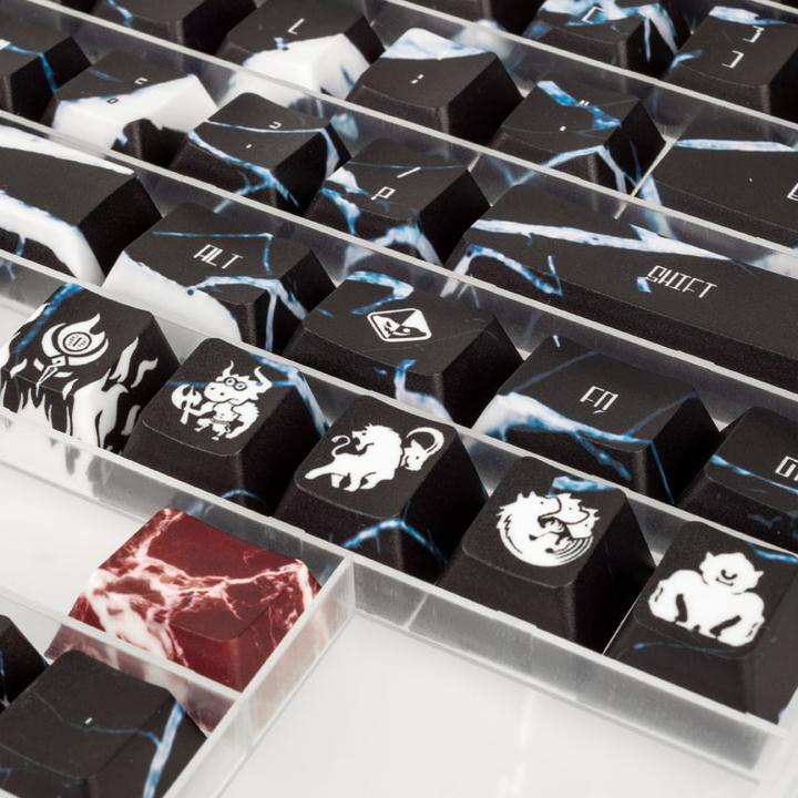 Produktbild Traitors TARTARUS Keycap Set (US)