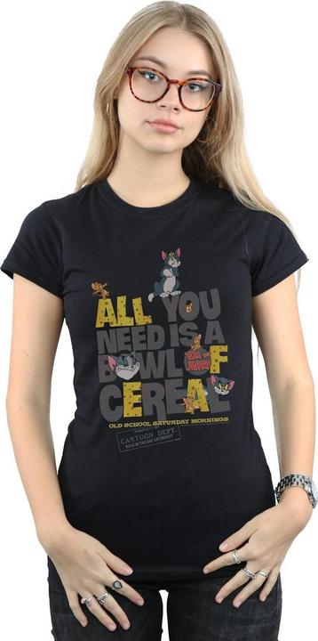 Produktbild Tom & Jerry All You Need Is TShirt (XXL)