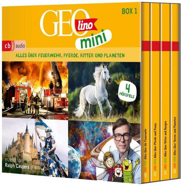 Image du produit GEOLINO MINI : Boîte 1 (Eva Dax, Oliver Versch, Roland Griem, Jana Ronte-Versch, Heiko Kammerhoff, Allemand)