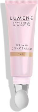 Lumene Invisible Illumination Serum in Concealer Vitamin E Hydrating Concealer Tan 10ml