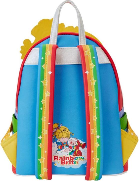 Produktbild Loungefly Regina Regenbogen by Mini-Rucksack Rainbow Brite Cosplay