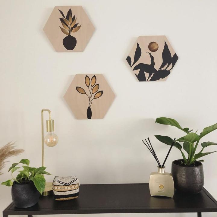 Actual product image Trenddeko In the jungle (55 x 47 cm)