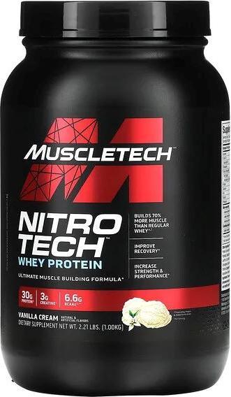 Image du produit Muscle Tech Nitro Tech (Vanille, 1 pcs, 907 g)