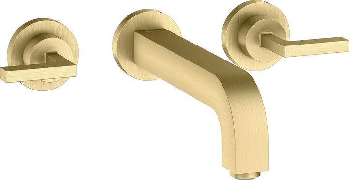 Brushed Brass