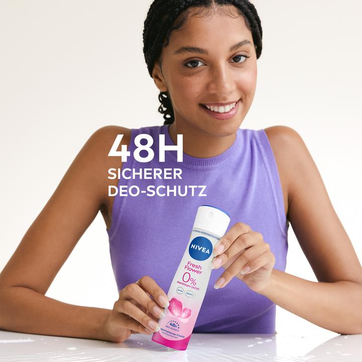 Produktbild NIVEA Fresh Flower (Spray, 150 ml)