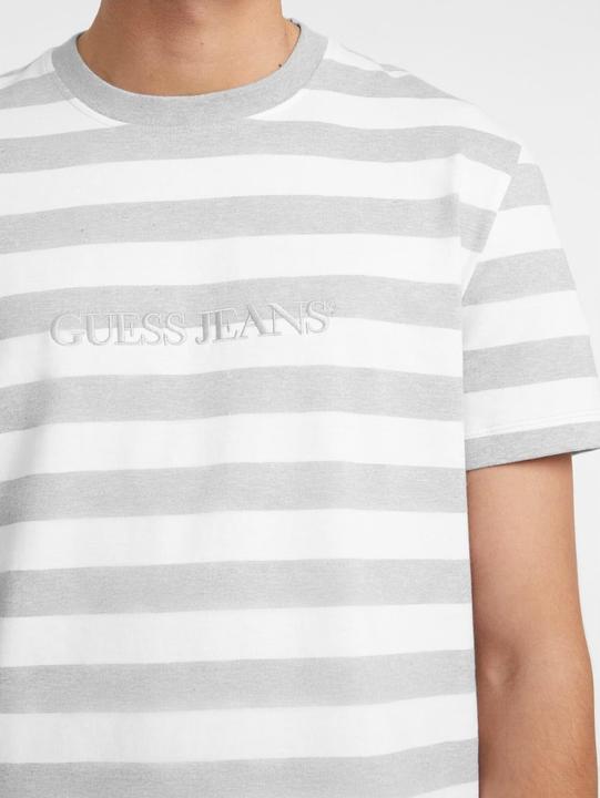 Produktbild Guess gestreiftes t-shirt mit logo (XL)