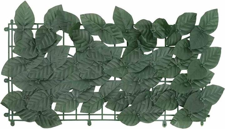 Actual product image VidaXL Balcony privacy screen with leaves (150 cm)