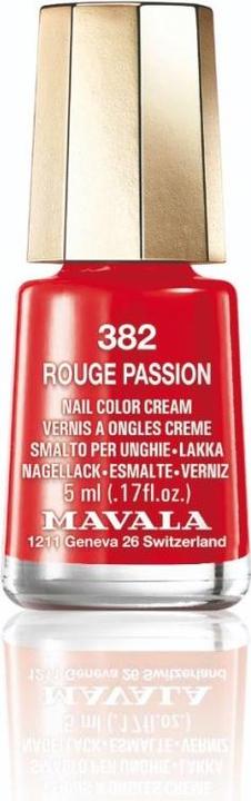 Produktbild Mavala Mini Color's Nagellack - Color Inspiration Collection (Rouges Passion, Gel-Effekt Nagellack)