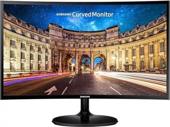 Actual product image Samsung LS24C360EAUXEN (1920 x 1080 pixels, 24")