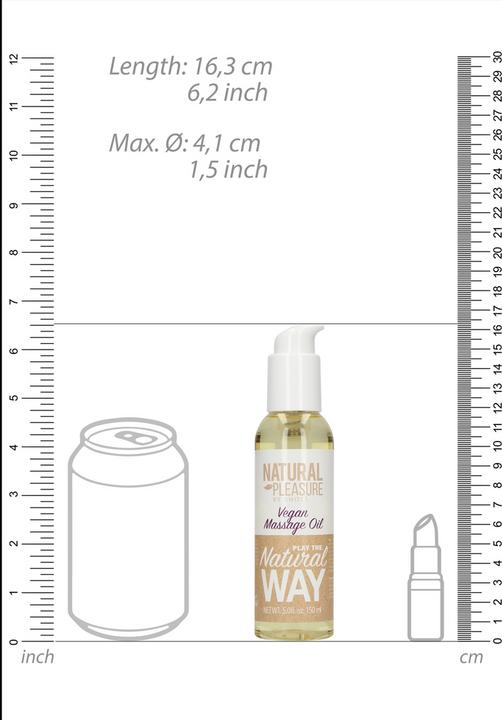 Produktbild Pipedream Vegan Massage Oil (150 ml)
