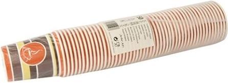 Image du produit Papstar Gobelet thermique Vaisselle jetable Coffee To Go Couleur : naturel/marron (50 x)