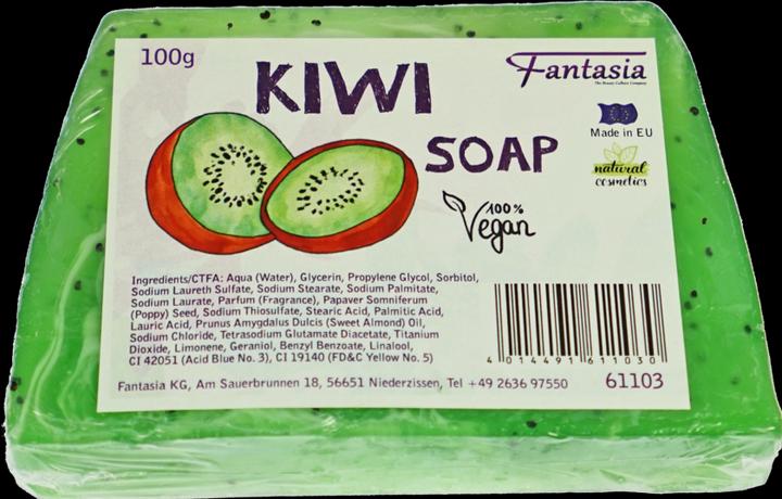 Produktbild KIWI Soap 10 x 6,7 cm 100 gr