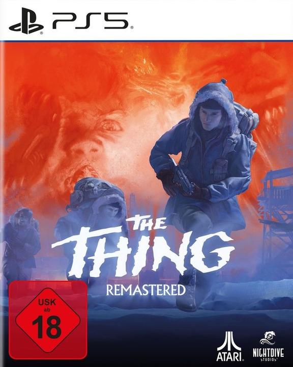Actual product image Atari The Thing: Remastered PS5 (PS5, DE)