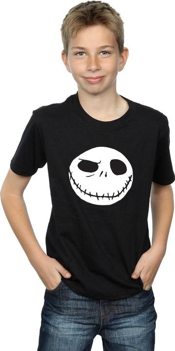 Image du produit Disney - T-shirt NIGHTMARE BEFORE CHRISTMAS JACK'S BIG FACE - Garçon (140, 146)