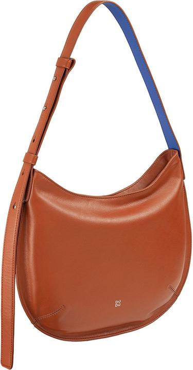Actual product image Dudu Hispani leather shoulder bag 34 cm