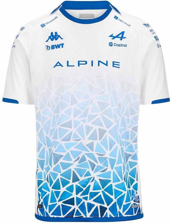 Produktbild Kappa Trikot Alpine F1 Barcelone Ocon 2024 (XXL)