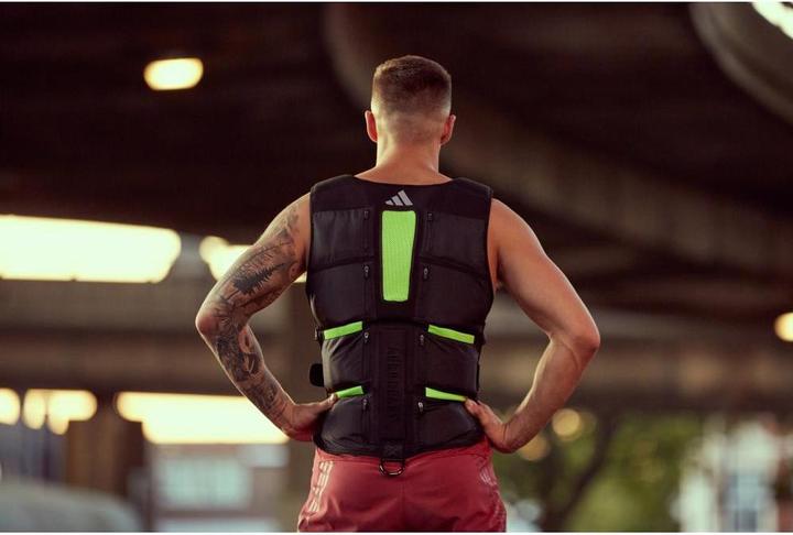 Image du produit adidas Performance Adjustable Weight Vest 10 kg (1 x 10 kg)